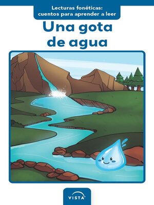 cover image of Una gota de agua